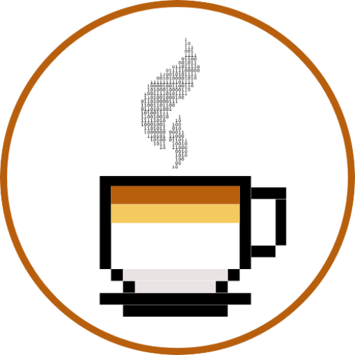 coffee cup logo